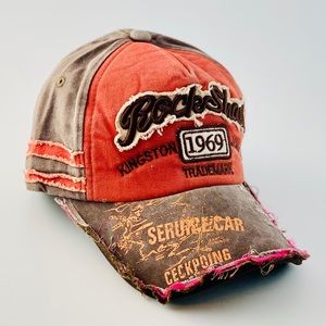 New “Vintage” Style cap
